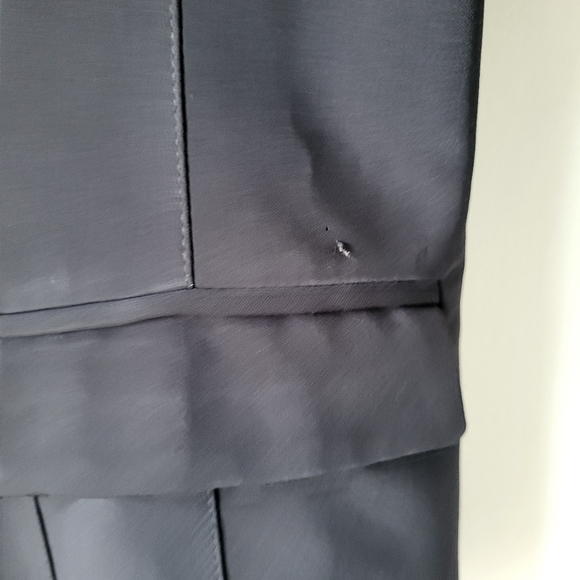 Twin Set Simona barbieri black casual blazer with skull and rose buttons Sz XL - Picture 9 of 16